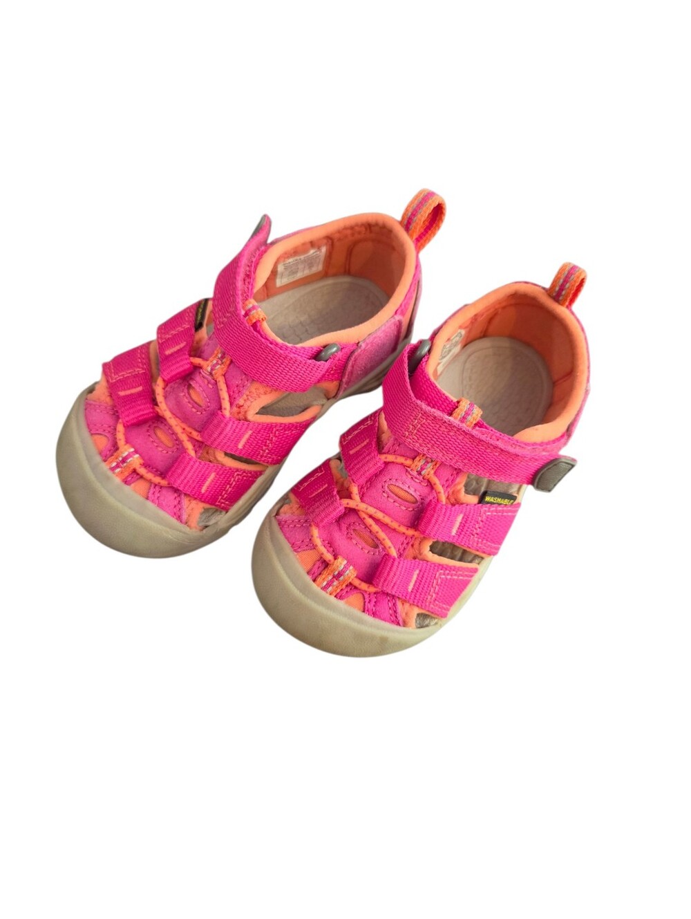 KEEN Newport H2 Sandals Toddler Kids US 7 Pink Waterproof Outdoor Shoes Play - Picture 3 of 8
